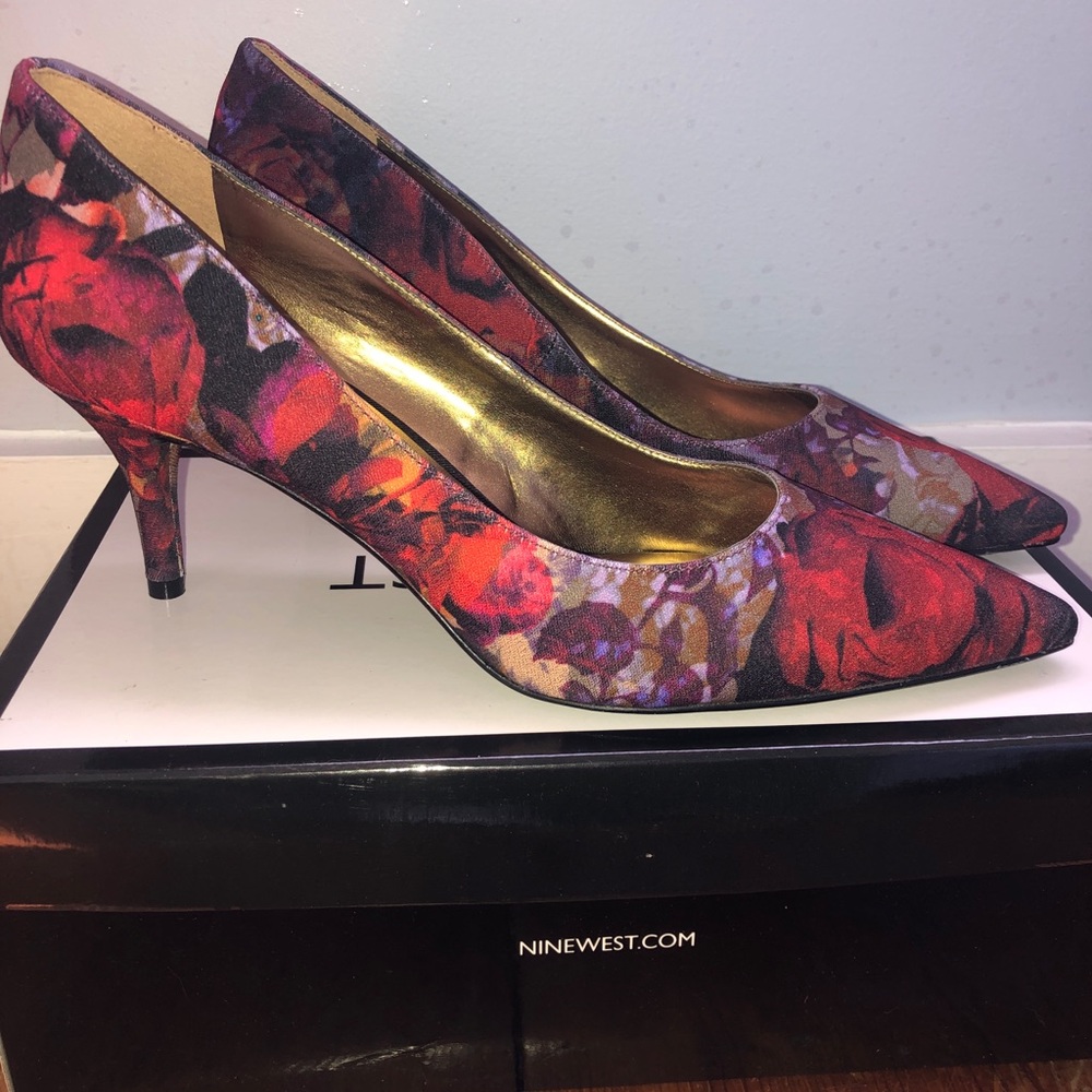 NWB Nine West 9.5 Women’s Margot Heels